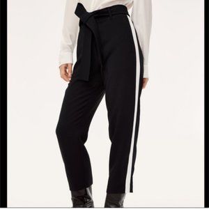 Aritzia Wilfred Jallade Tie front pant